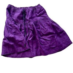 BNWT GAP SKIRT W/ POCKETS & DRAWSTRINGS